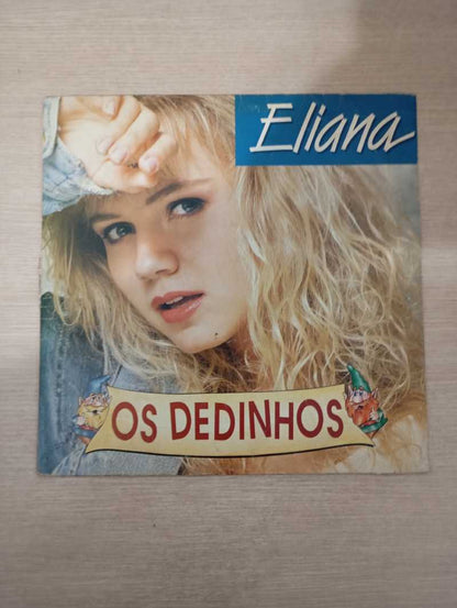 Lp Vinil Eliana Os Dedinhos