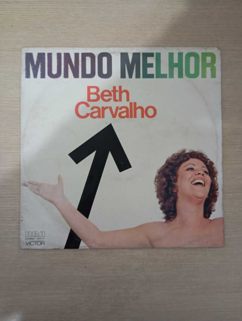 Lp Vinil Beth Carvalho Mundo Melhor