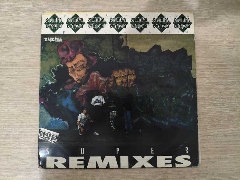 Lp Vinil Sampa Crew Super Remixes
