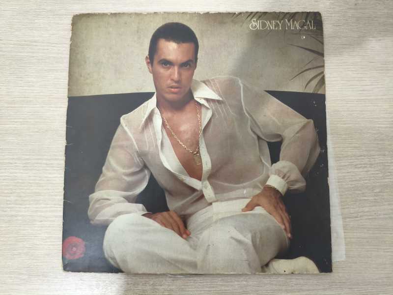 Lp Vinil Sidney Magal 1980 Capa Dupla