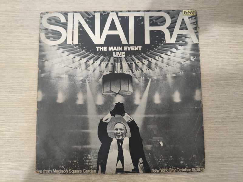 Lp Vinil Frank Sinatra The Main Event Live