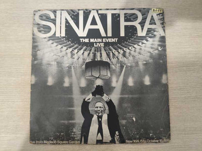 Lp Vinil Frank Sinatra The Main Event Live