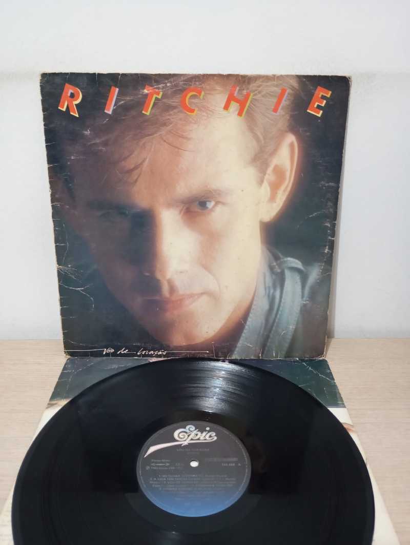 Lp Vinil Ritchie Vôo De Coração Com Encarte
