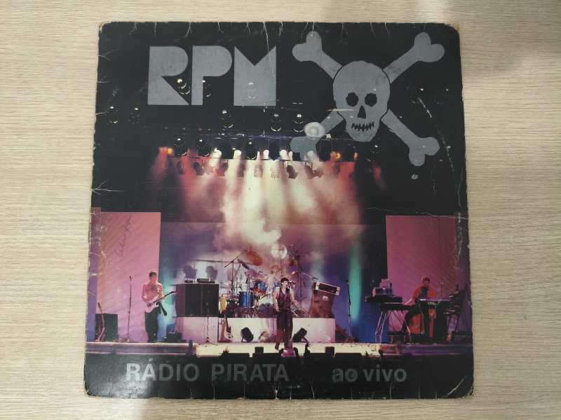Lp Vinil RPM Rádio Pirata Ao Vivo
