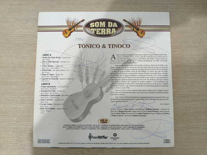Lp Vinil Tonico & Tinoco Som Da Terra