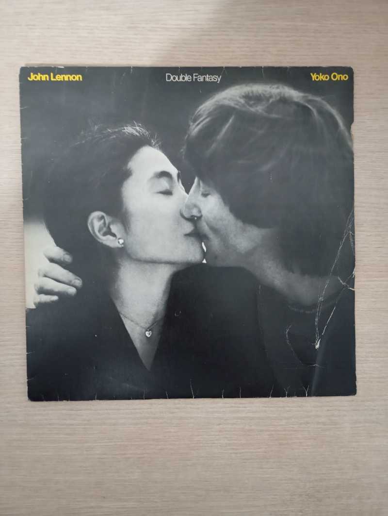 Lp Vinil John Lennon & Yoko Ono Double Fantasy Com Encarte