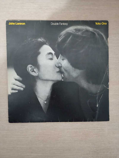 Lp Vinil John Lennon & Yoko Ono Double Fantasy Com Encarte