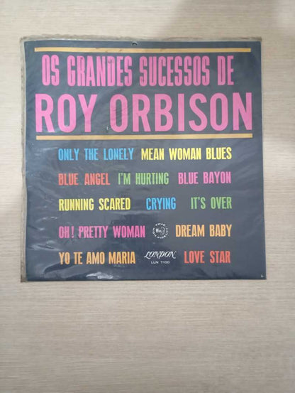 Lp Vinil Roy Orbison Os Grandes Sucessos De Roy Orbison
