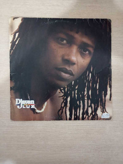 Disco Vinil Luz Djavan Com Encarte