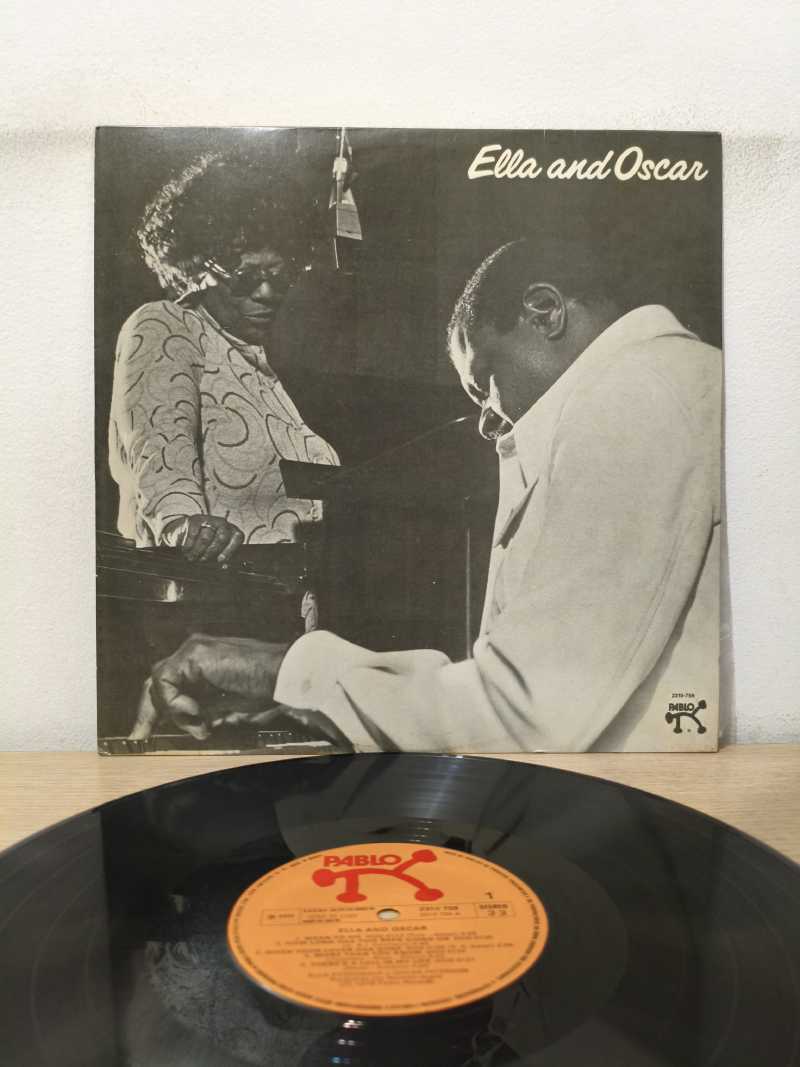 Lp Vinil Ella Fitzgerald And Oscar Peterson