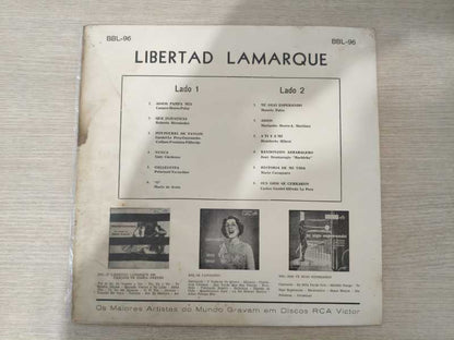 Lp Vinil Libertad Lamarque Musica La Pelicula Amor La Sombra
