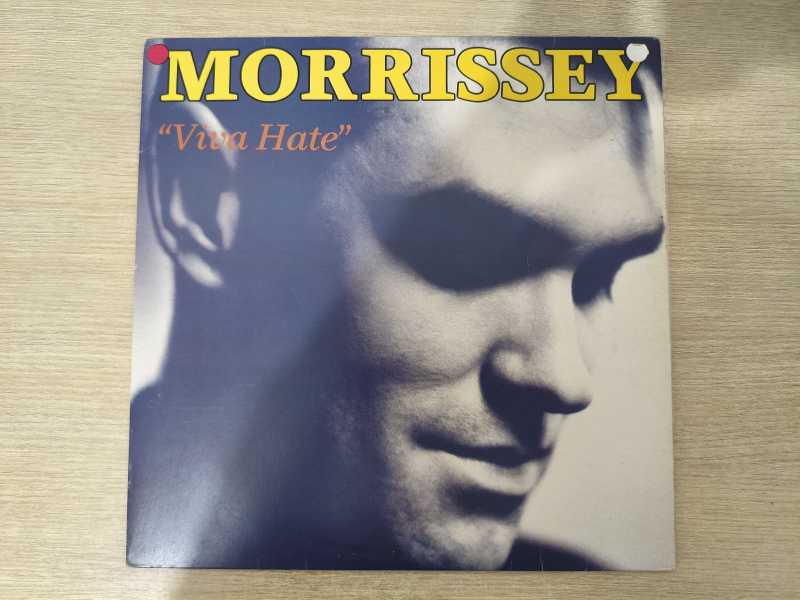 Lp Vinil Morrissey Viva Hate Com Encarte
