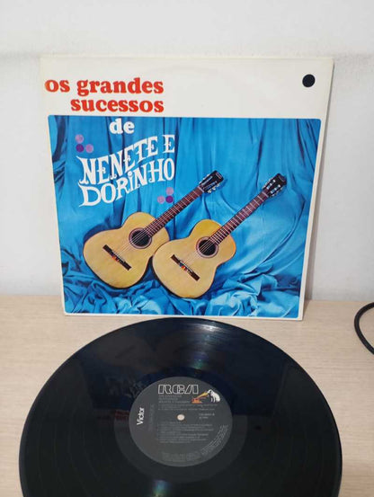 Lp Vinil Nenete e Dorinho Os Grandes Sucessos