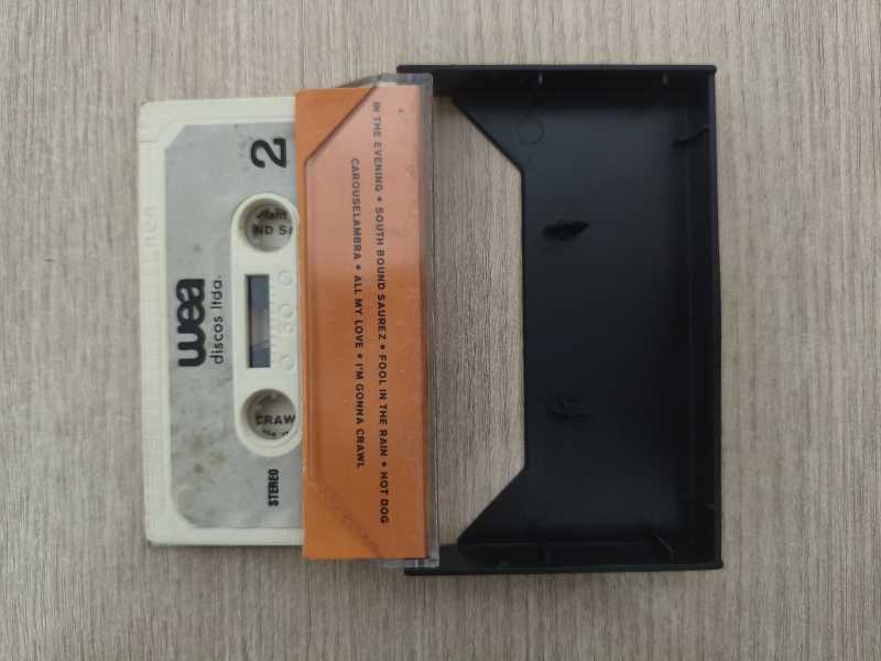 Fita K7 Cassete Led Zeppelin In Through The Out Door