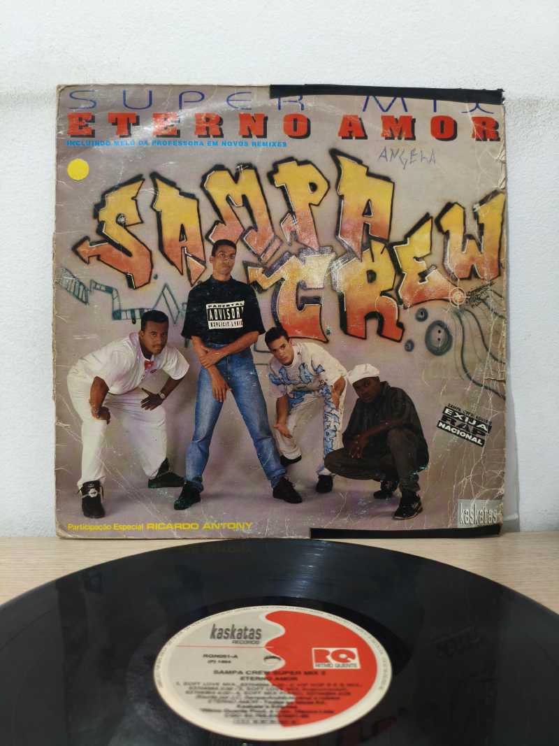 Lp Vinil Sampa Crew Eterno Amor