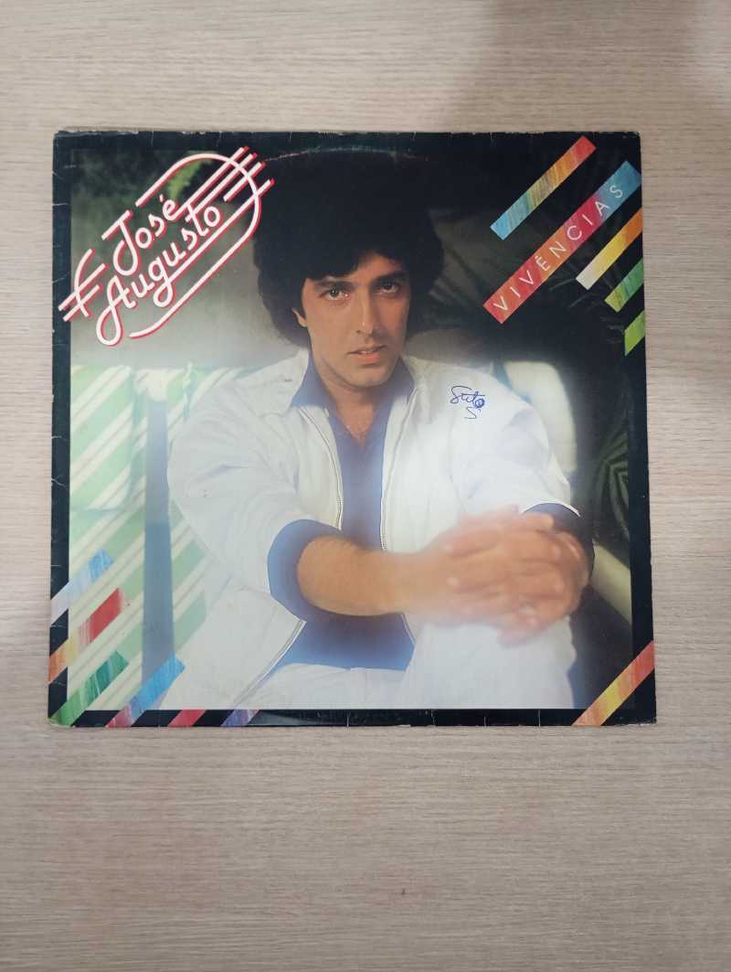 Lp Vinil José Augusto Vivências Com Encarte
