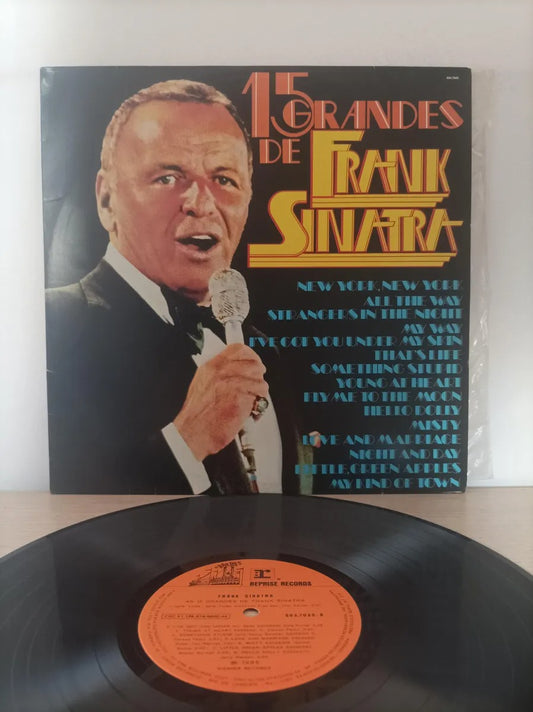 Lp Vinil Frank Sinatra 15 Grandes De