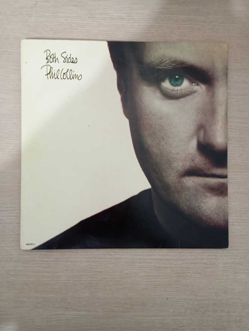 Lp Vinil Phil Collins Both Sides Duplo