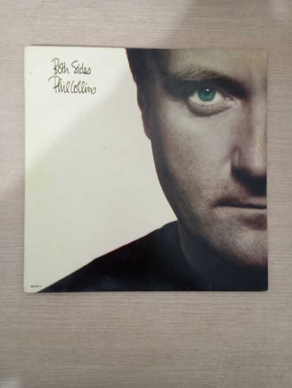 Lp Vinil Phil Collins Both Sides Duplo