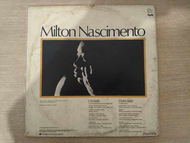 Lp Vinil Milton Nascimento Ao Vivo Capa Dupla Com Encarte