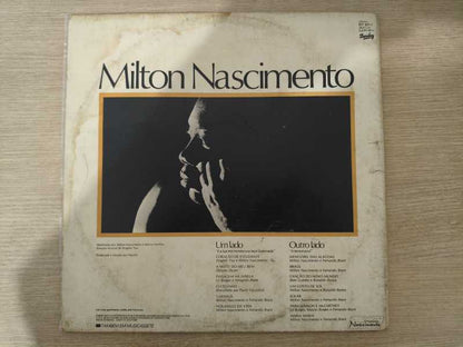 Lp Vinil Milton Nascimento Ao Vivo Capa Dupla Com Encarte