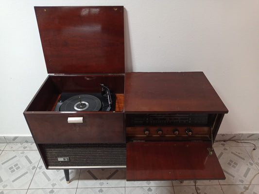Vitrola ABC Voz de Ouro Isabela V 1962
