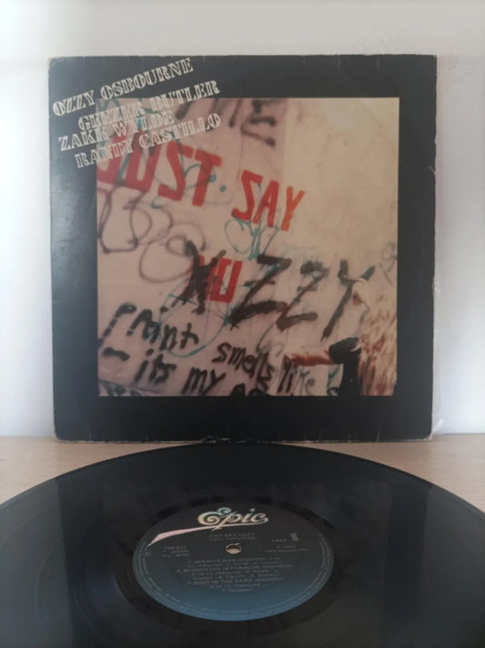 Lp Vinil Ozzy Osbourne Just Say Ozzy