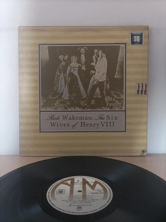 Lp Vinil Rick Wakeman The Six Wives Of Henry Viii