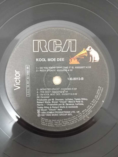 Lp Vinil Kool Moe Dee 1987