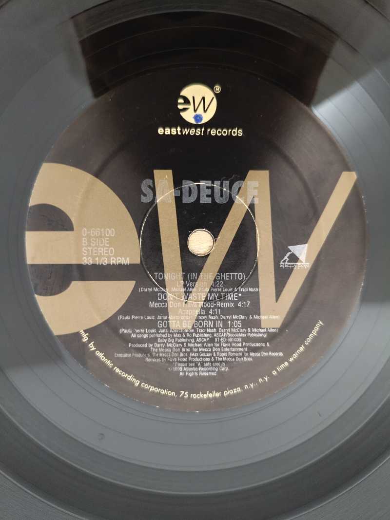 Lp Vinil Sa-Deuce Don't Waste My Time Importado