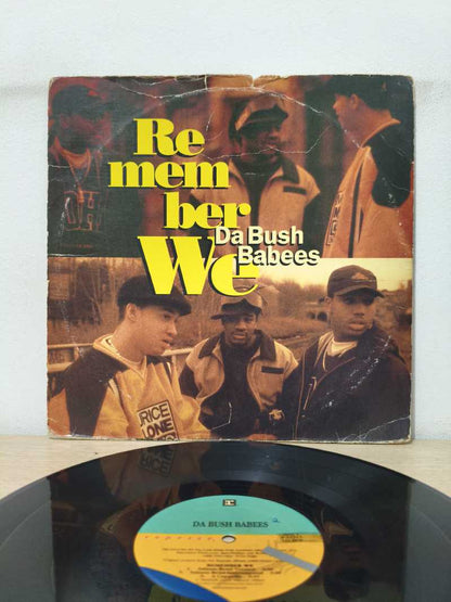 Lp Vinil Da Bush Babees Remember We Importado