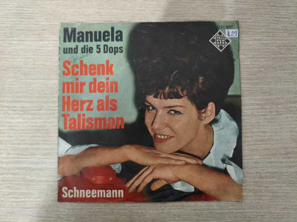 Compacto Vinil Manuela Schneemann Importado