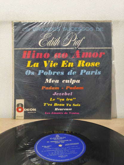Lp Vinil Edith Piaf Os Grandes Sucessos de