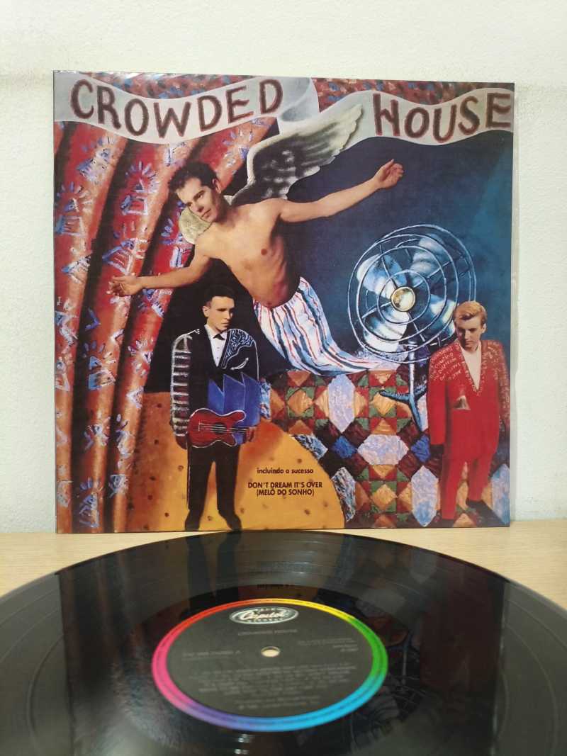Lp Vinil Crowded House 1987