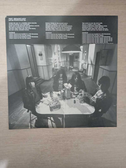 Lp Vinil Ramones Brain Drain Com Encarte