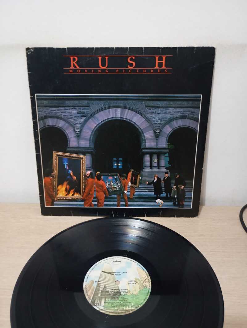 Lp Vinil Rush Moving Pictures