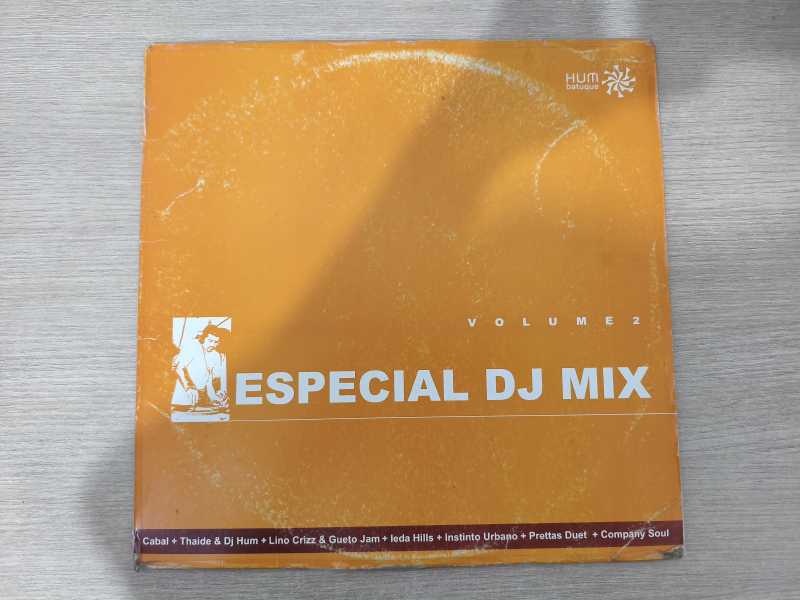 Lp Vinil Dj Hum Especial Dj Mix Vol.2