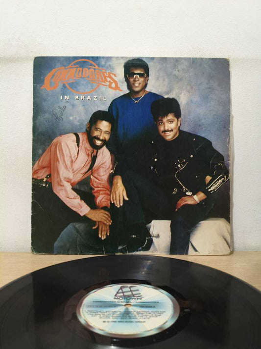 Lp Vinil Commodores In Brazil
