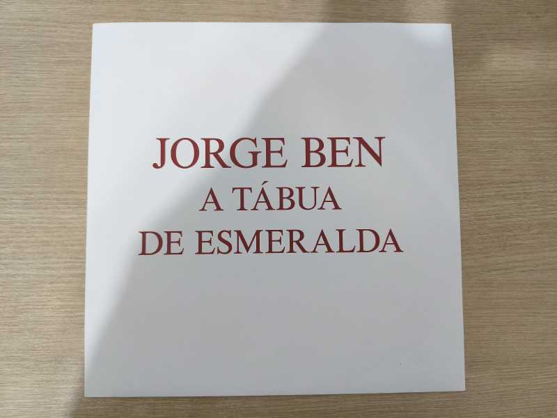 Lp Vinil Jorge Ben A Tábua De Esmeralda Com Encarte