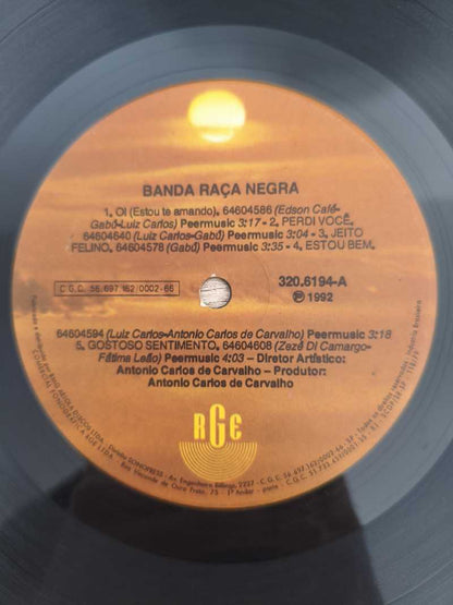 Lp Vinil Raça Negra 1992