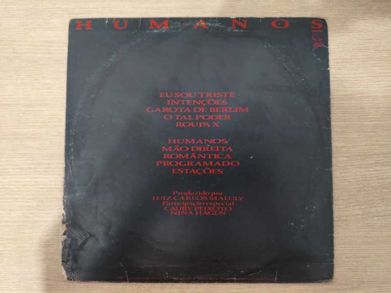 Lp Vinil Tokyo Humanos Com Encarte