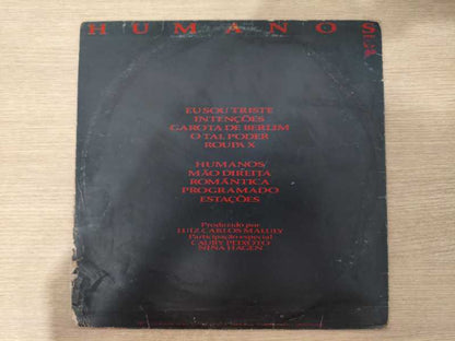 Lp Vinil Tokyo Humanos Com Encarte