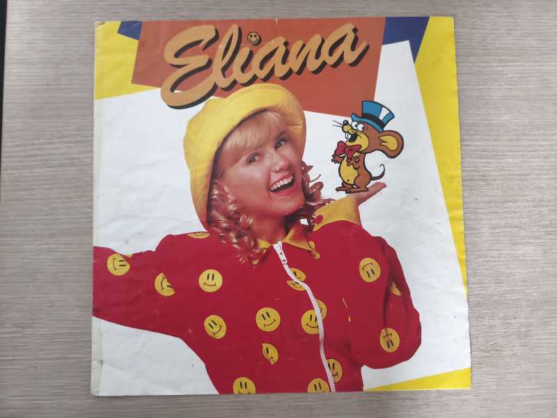 Lp Vinil Eliana 1995 Com Encarte