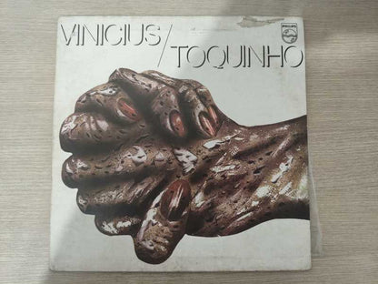 Lp Vinil Vinicius & Toquinho Com Encarte