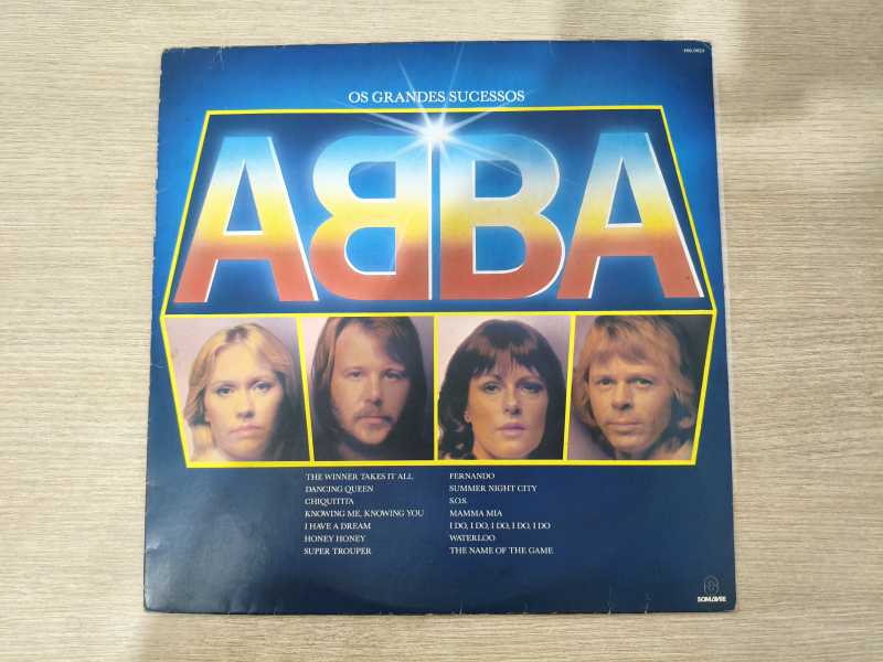 Lp Vinil ABBA Os Grandes Sucessos