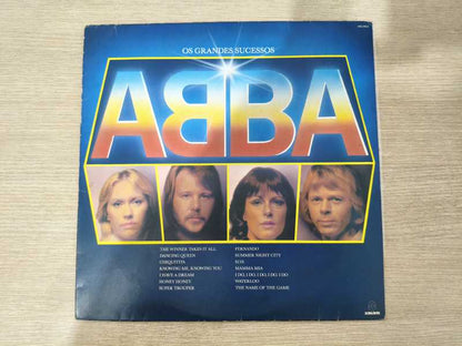 Lp Vinil ABBA Os Grandes Sucessos