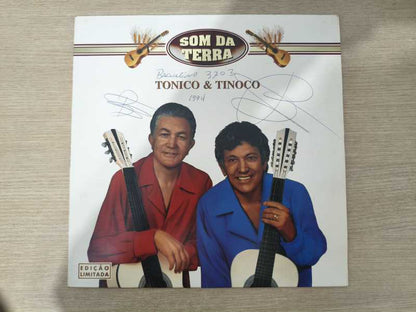 Lp Vinil Tonico & Tinoco Som Da Terra