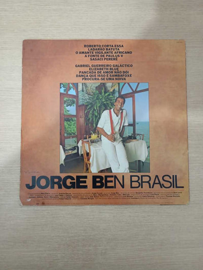 Lp Vinil Jorge Ben Ben Brasil Com Encarte
