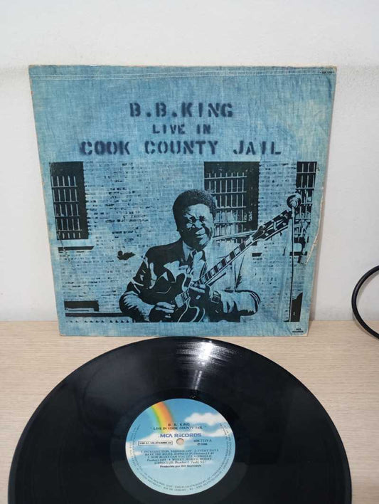 Lp Vinil B.B. King Live In Cook County Jail