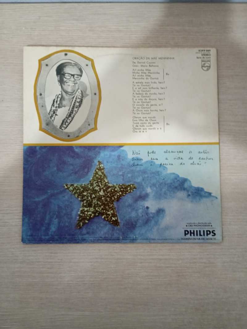 Lp Vinil Maria Bethânia Drama 3º Ato Luz Da Noite